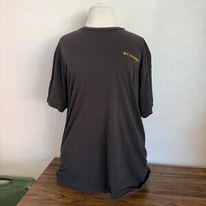 Columbia Sportswear Company Men's Black T-Shirt Size L